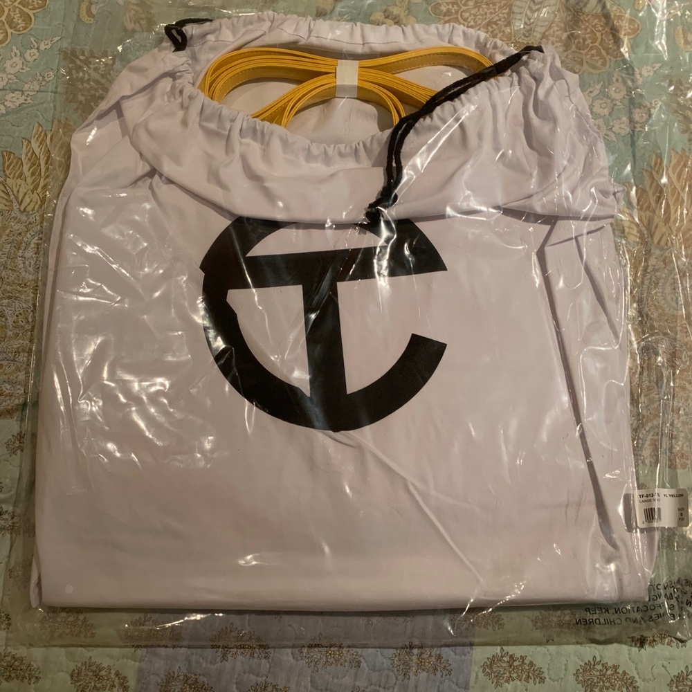 Telfar Shopping Bag Large-Yellow - Picture 3 of 3